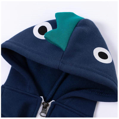 Ropa para Mascotas en Algodón y Terciopelo - Diseño Dinosaurio - Image 20