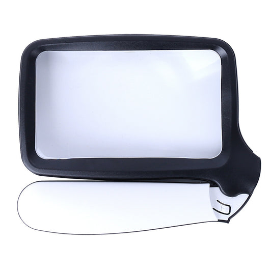 Lupa Rectangular Plegable con Luz LED para Lectura y Detalles - Image 7