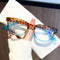 Gafas Progresivas para Mujer con Filtro Luz Azul y Diseño Leopardo