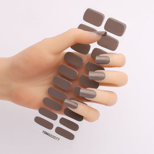 Pegatinas de Uñas Semipermanentes con Lámpara de Calor - Image 79