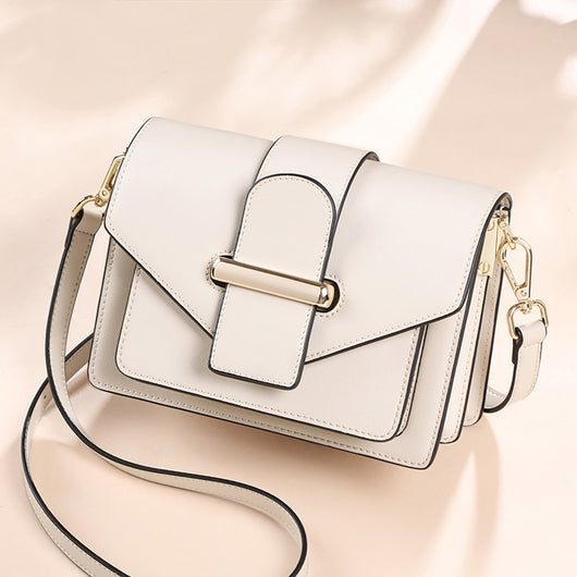 Bolso Mensajero de Cuero Premium Versátil - Image 7