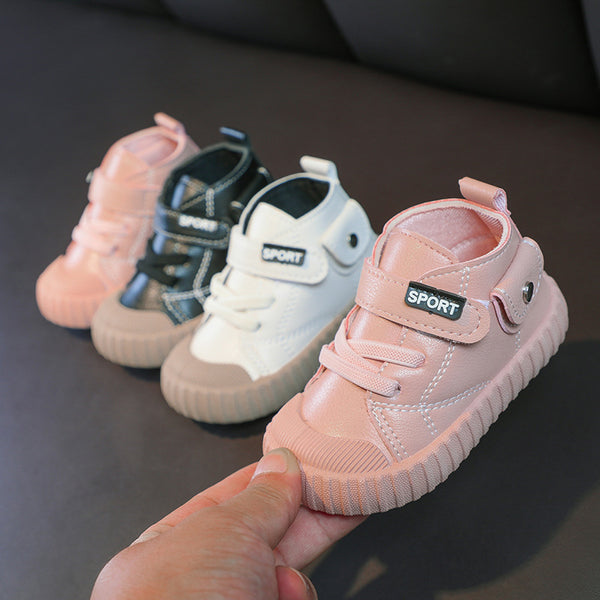 Zapatos Acolchados para Bebés y Niños Pequeños - Suela Suave y Flexible
