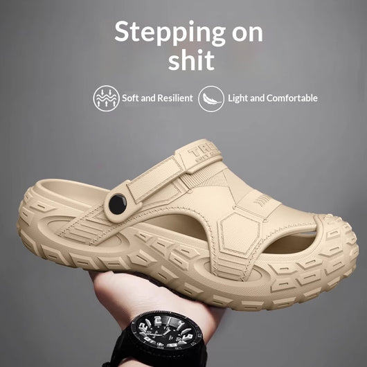 Sandalias Deportivas para Hombre con Suela Antideslizante - Comodidad Total en Playa y Exterior - Image 8