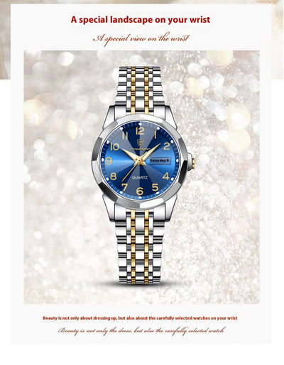 Reloj Inteligente Impermeable para Mujer con Doble Calendario - Image 11