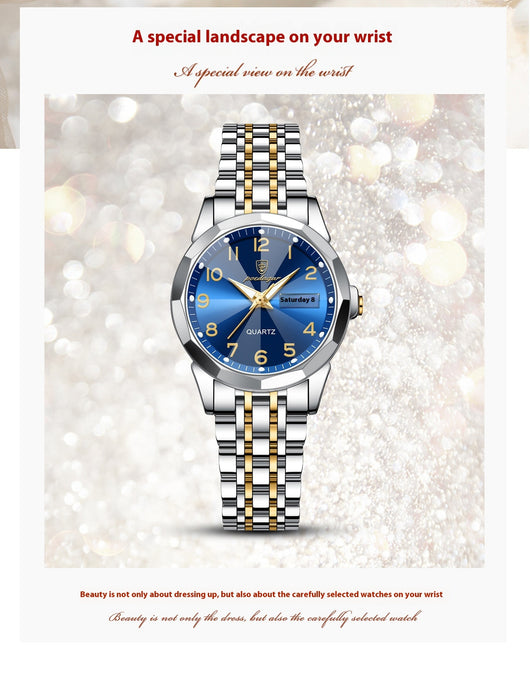 Reloj Inteligente Impermeable para Mujer con Doble Calendario - Image 11