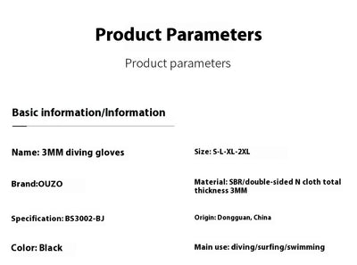 Guantes de Neopreno Antideslizantes para Pesca, Natación y Snorkel - Image 12