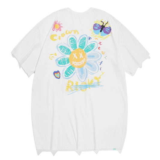 Camiseta Manga Corta Pareja Tendencia Nacional - Ropa de Verano Unisex - Image 2