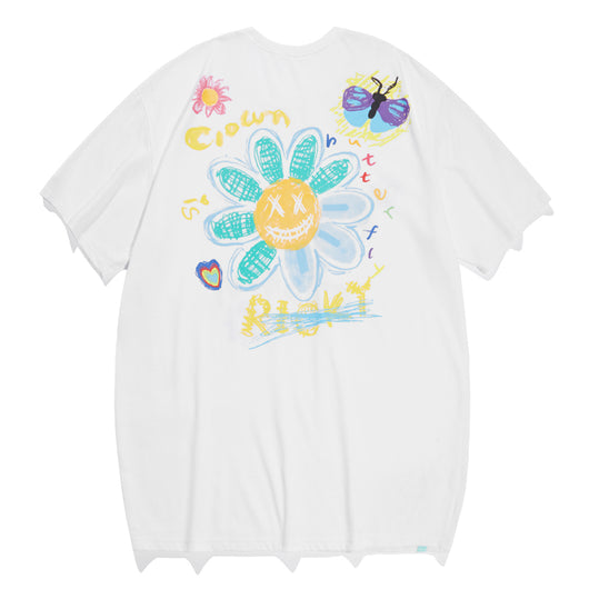 Camiseta Manga Corta Pareja Tendencia Nacional - Ropa de Verano Unisex - Image 2