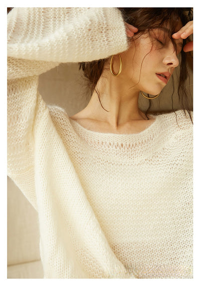 Suéter Tejido Cuello Alto para Mujer - Elegancia y Calidez - Image 20
