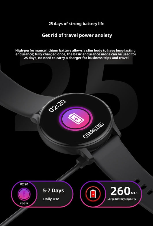 Reloj Inteligente con Llamadas Bluetooth y Monitoreo de Salud - Image 18