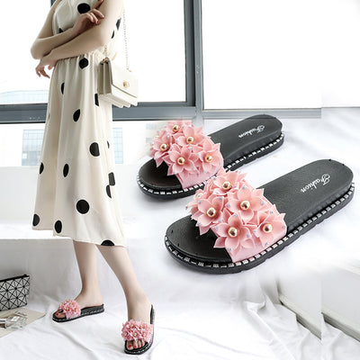 Sandalias de Moda con Lentejuelas Brillantes para Mujer - Image 9