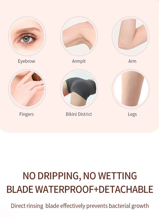 Depiladora Eléctrica 2 en 1 para Cejas y Vello Facial - Recargable USB, Impermeable y Portátil - Image 21