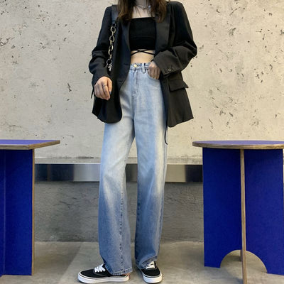 Pantalones Anchos de Moda Casual - Image 8