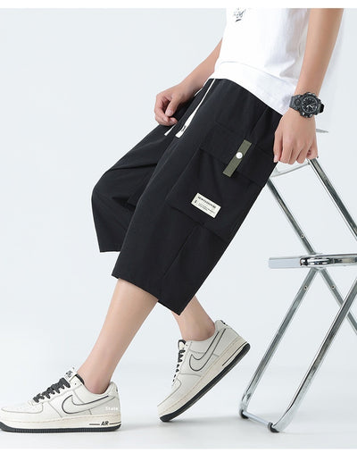 Pantalones Deportivos Holgados para Hombre - Comodidad y Estilo Casual - Image 12