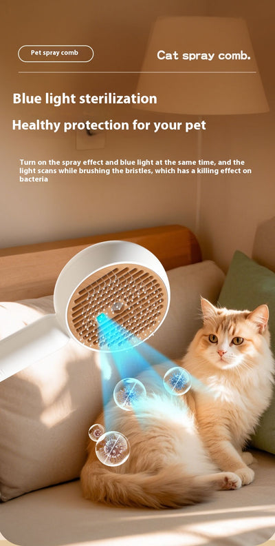 Peine Deslanador para Gatos de Acero Inoxidable - Eliminación de Pelo con Un Click - Image 17