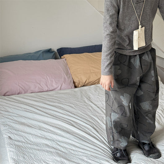 Pantalones Casuales de Algodón Lavado para Niños - Image 19
