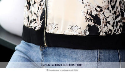 Chaqueta de Chifón Suelta Transpirable para Mujer Talla Grande - Perfecta para Verano - Image 15