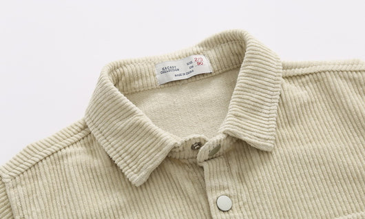 Camisa de Algodón de Manga Larga para Niños - Image 9