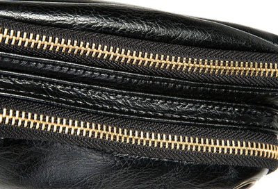 Bolsa Mensajera Retro para Hombre con Compartimento para Celular - Image 10
