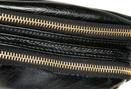 Bolsa Mensajera Retro para Hombre con Compartimento para Celular - Image 10