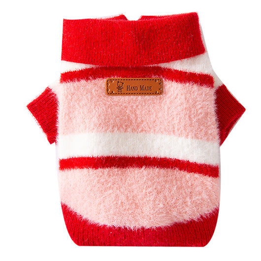 Suéter Polo Térmico para Perros Pequeños - Abrigo Invierno Teddy, Bichón Frisé - Image 52