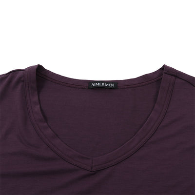 Playera Modal Hombre Ajustada para Casa - Image 13