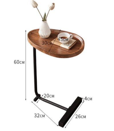 Mesita de Té Móvil Compacta para el Hogar - Image 13