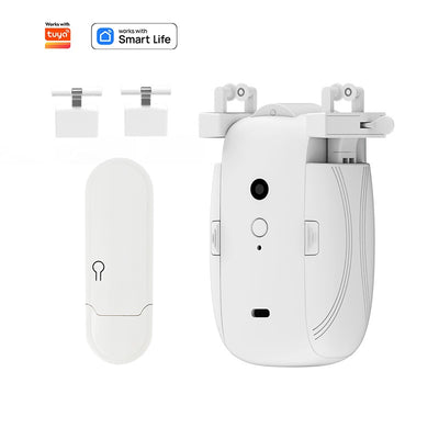 Controlador Inteligente de Cortinas Bluetooth con Diseño Moderno - Image 14