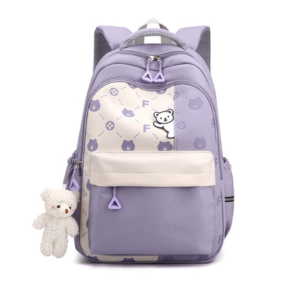 Mochila Escolar Osito Tierna Grande y Ligera para Primaria - Image 7