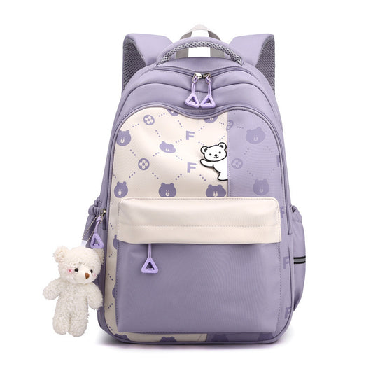 Mochila Escolar Osito Tierna Grande y Ligera para Primaria - Image 7
