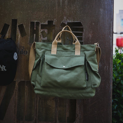 Bolsa de Lona para Hombre Tide Brand - Estilo Casual Moderno - Image 8