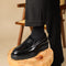 Zapatos Casuales de Cuero con Plataforma Elevada para Hombre