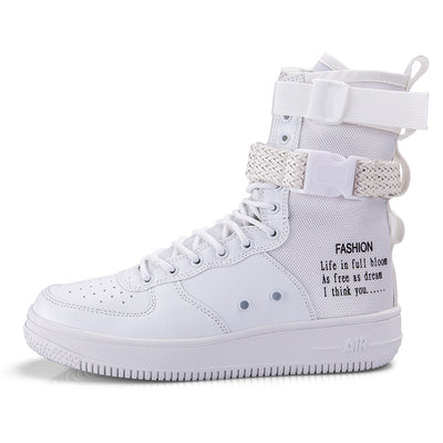 Zapatillas Altas Casuales para Parejas - Estilo Urbano Moderno - Image 31