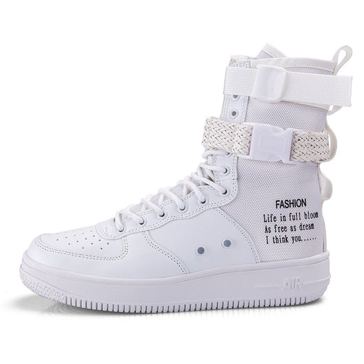 Zapatillas Altas Casuales para Parejas - Estilo Urbano Moderno - Image 31