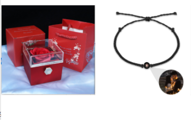 Pulsera de Proyección de Foto Personalizada Tejida a Mano - Joya de Pareja para Hombre y Mujer - Image 64