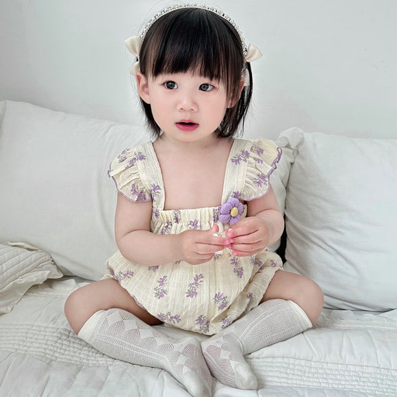 Mono Bebé Estilo Princesa Occidental - Enterizo Triangular Delgado