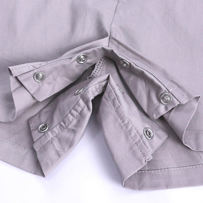 Conjunto de Overol a Rayas para Niños - Tres Piezas - Image 13