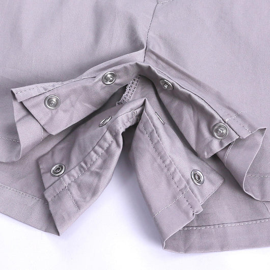 Conjunto de Overol a Rayas para Niños - Tres Piezas - Image 13