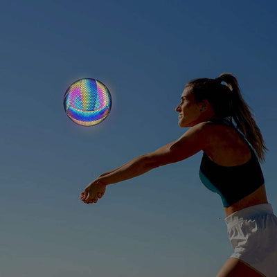 Balón de Voleibol Reflectante de Cuero Suave para Exámenes de Ingreso a Secundaria - Image 16