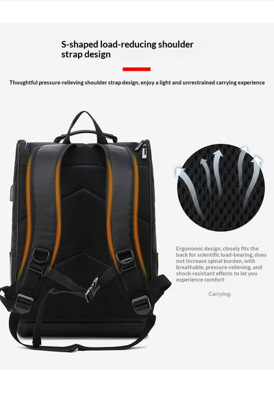 Mochila para Laptop de Gran Capacidad - Viajes y Negocios - Image 11