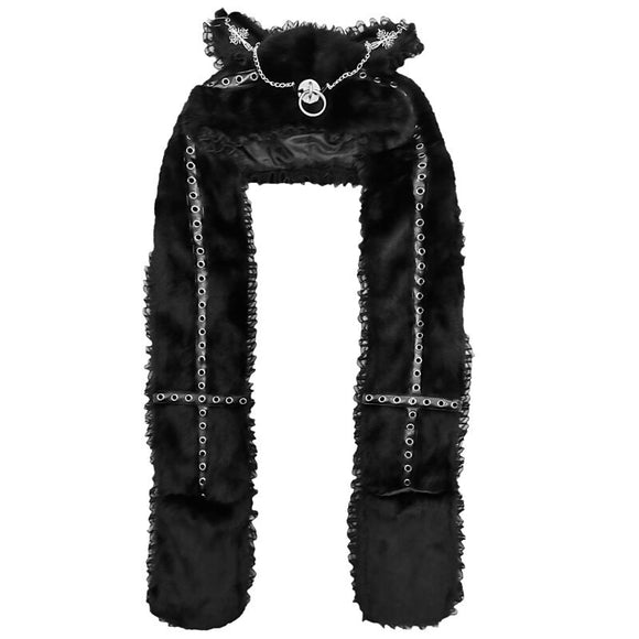 Gorro Navideño con Orejas de Gato