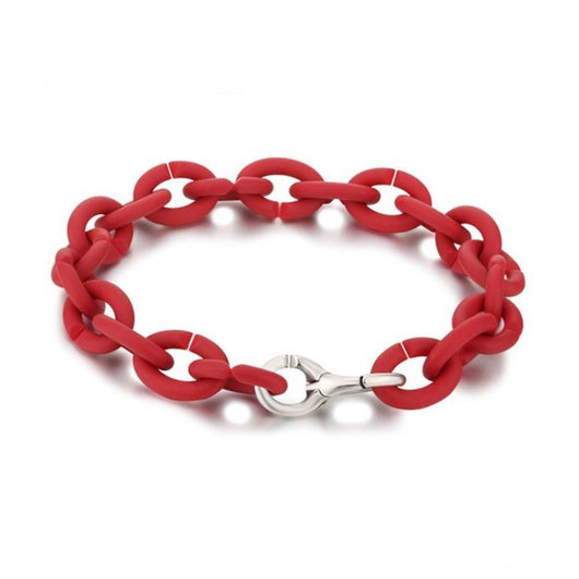 Pulsera Plata Grafito Estilo Minimalista - Image 4