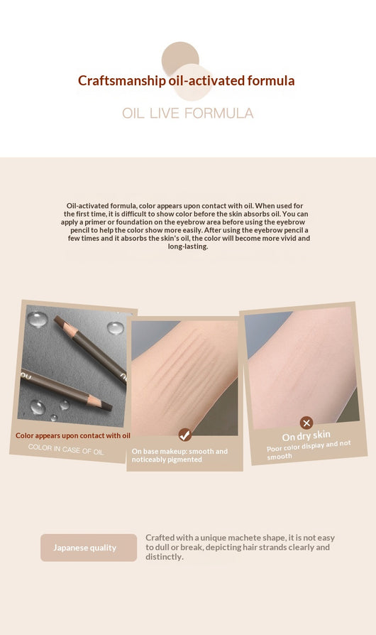 Lápiz de Cejas Doble Punta Resistente al Agua - Precisión y Durabilidad - Image 34