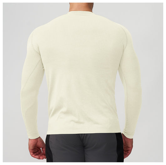 Playera Deportiva Manga Larga Transpirable de Secado Rápido para Hombre - Image 38