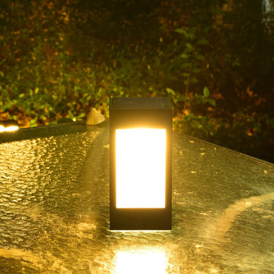Lámpara Solar de Pared Estilo Europeo para Villa y Patio - Image 21