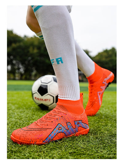 Botines de Fútbol Caña Alta con Tacos Especializados - Image 19