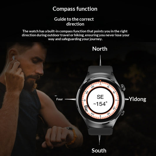 Reloj Inteligente NFC Resistente al Agua con Pulsera de Pago - Image 4