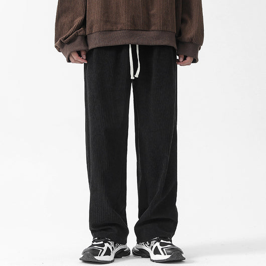 Pantalones de Pana Gruesa Forrados en Fleece - Image 5