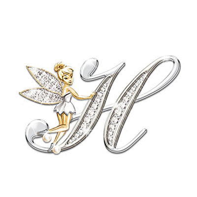 Broche de Letra del Alfabeto Inglés para Mujer - Image 16
