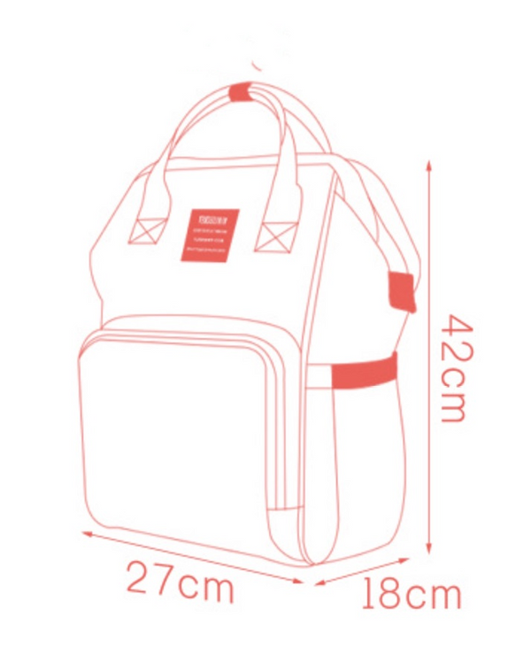 Mochila de Moda Versátil